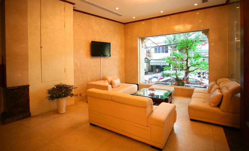 Royal Gate Hotel Hanoi Exteriör bild
