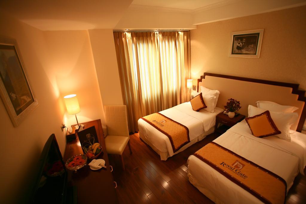 Royal Gate Hotel Hanoi Exteriör bild
