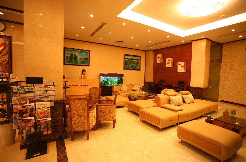 Royal Gate Hotel Hanoi Exteriör bild