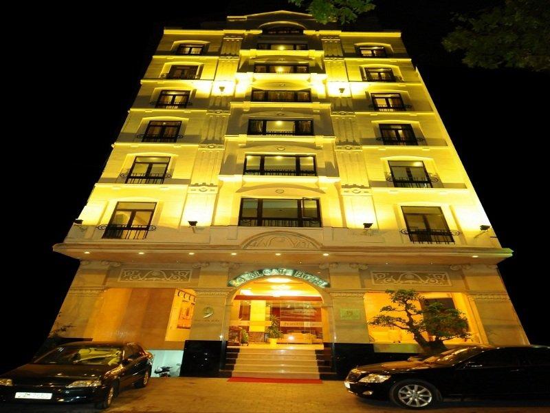 Royal Gate Hotel Hanoi Exteriör bild