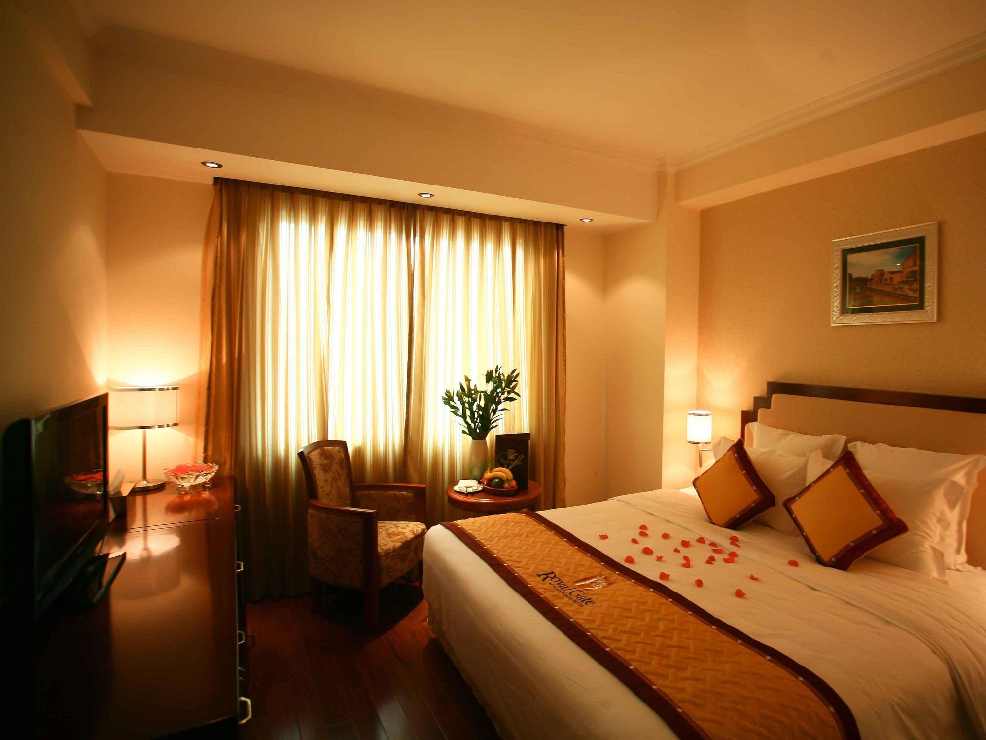 Royal Gate Hotel Hanoi Exteriör bild