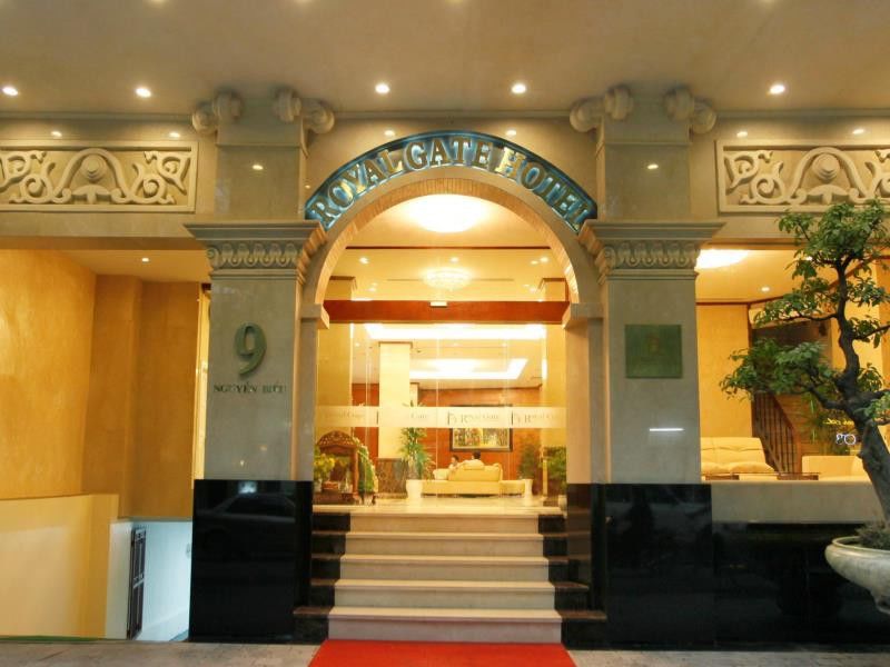 Royal Gate Hotel Hanoi Exteriör bild