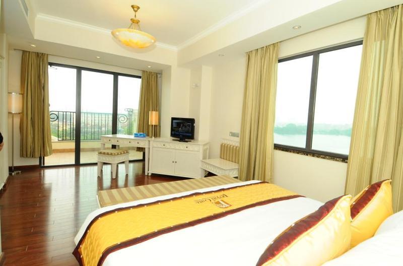 Royal Gate Hotel Hanoi Rum bild