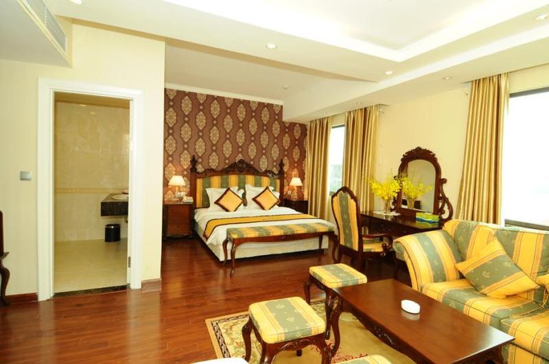 Royal Gate Hotel Hanoi Exteriör bild