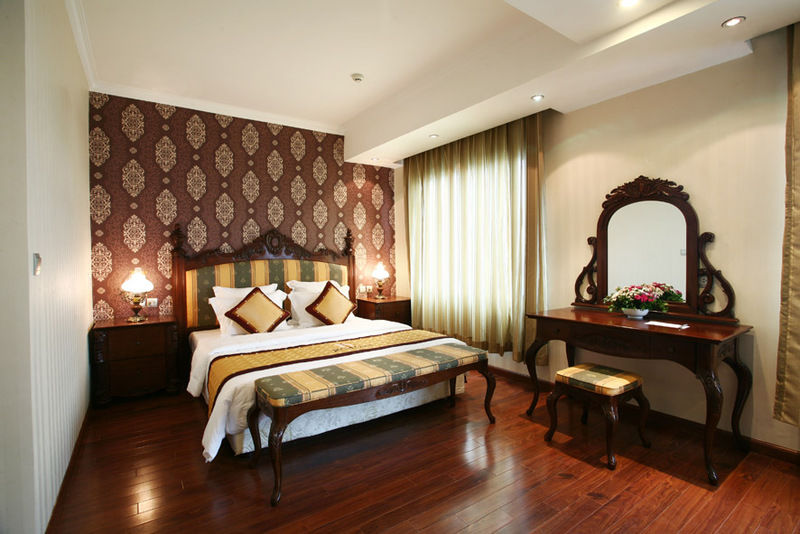 Royal Gate Hotel Hanoi Exteriör bild