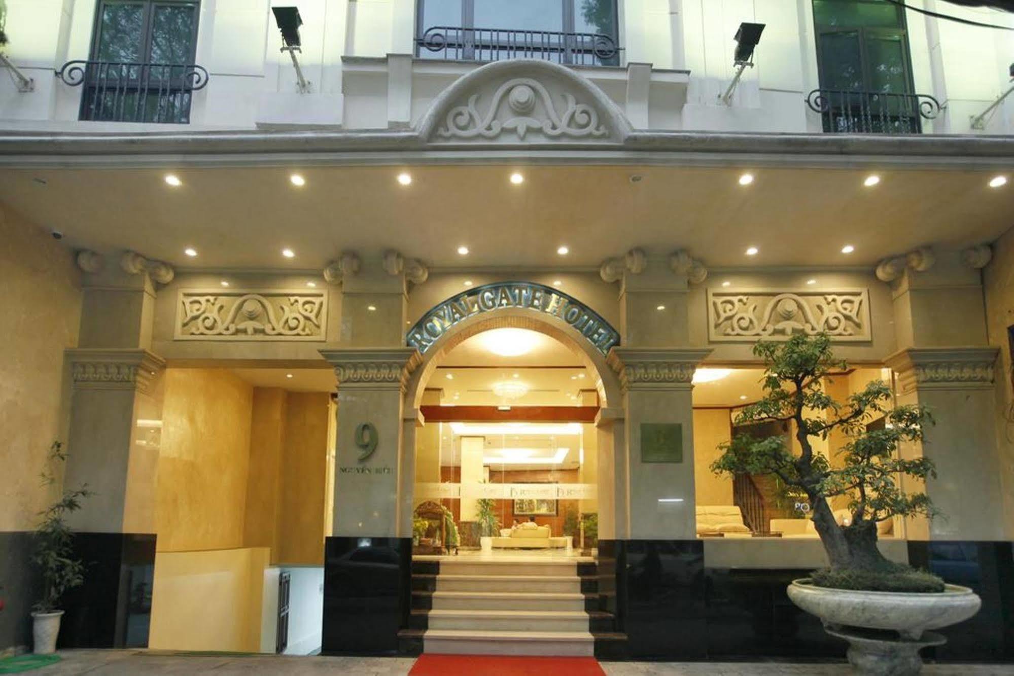 Royal Gate Hotel Hanoi Exteriör bild