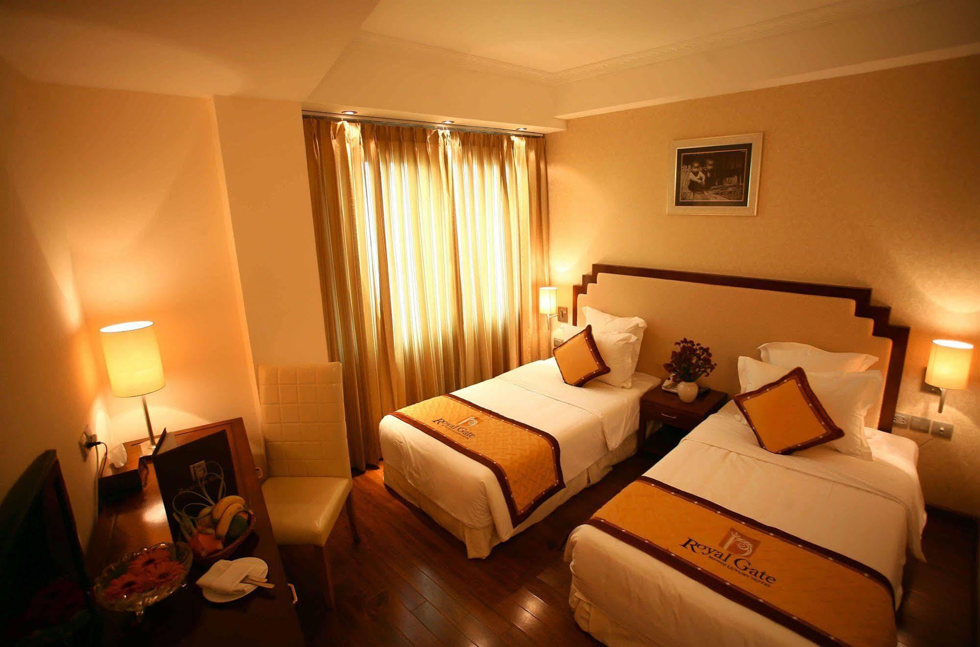 Royal Gate Hotel Hanoi Rum bild
