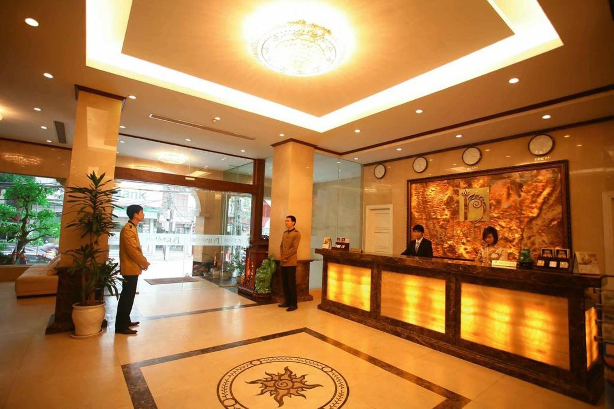 Royal Gate Hotel Hanoi Inreriör bild