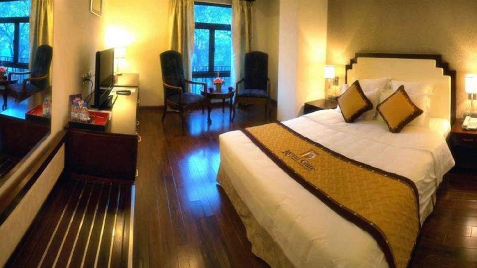 Royal Gate Hotel Hanoi Rum bild