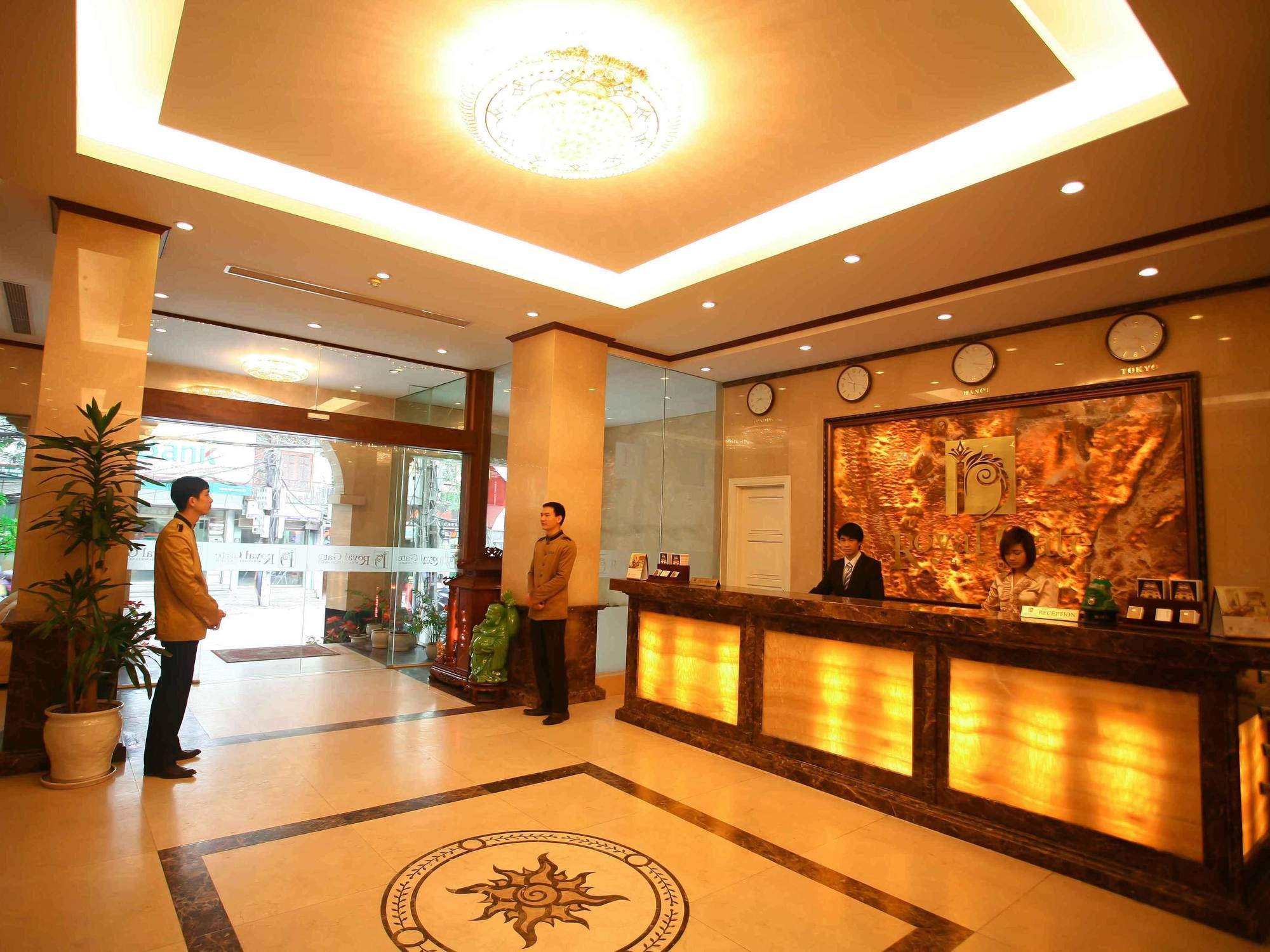 Royal Gate Hotel Hanoi Exteriör bild