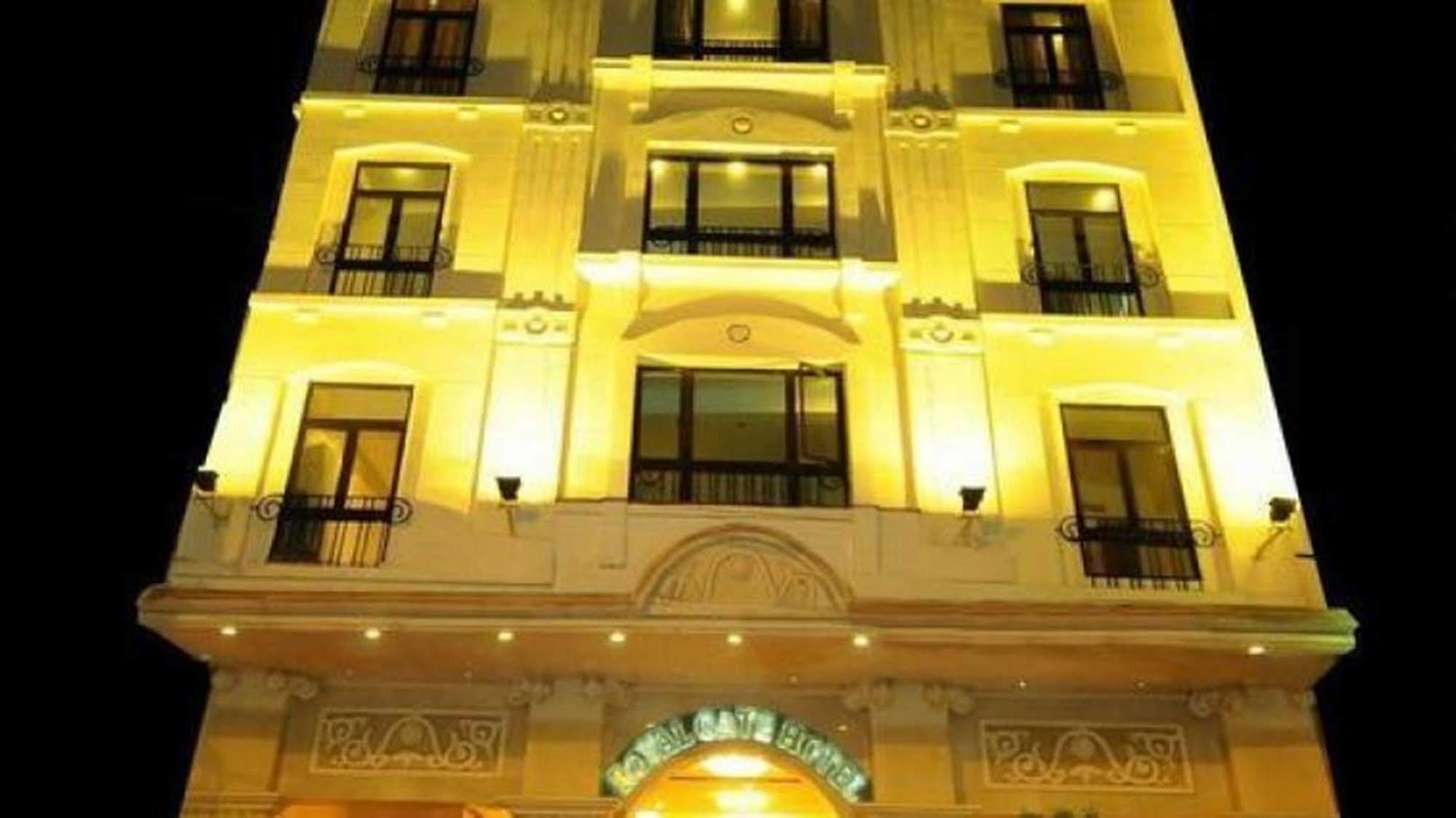 Royal Gate Hotel Hanoi Exteriör bild