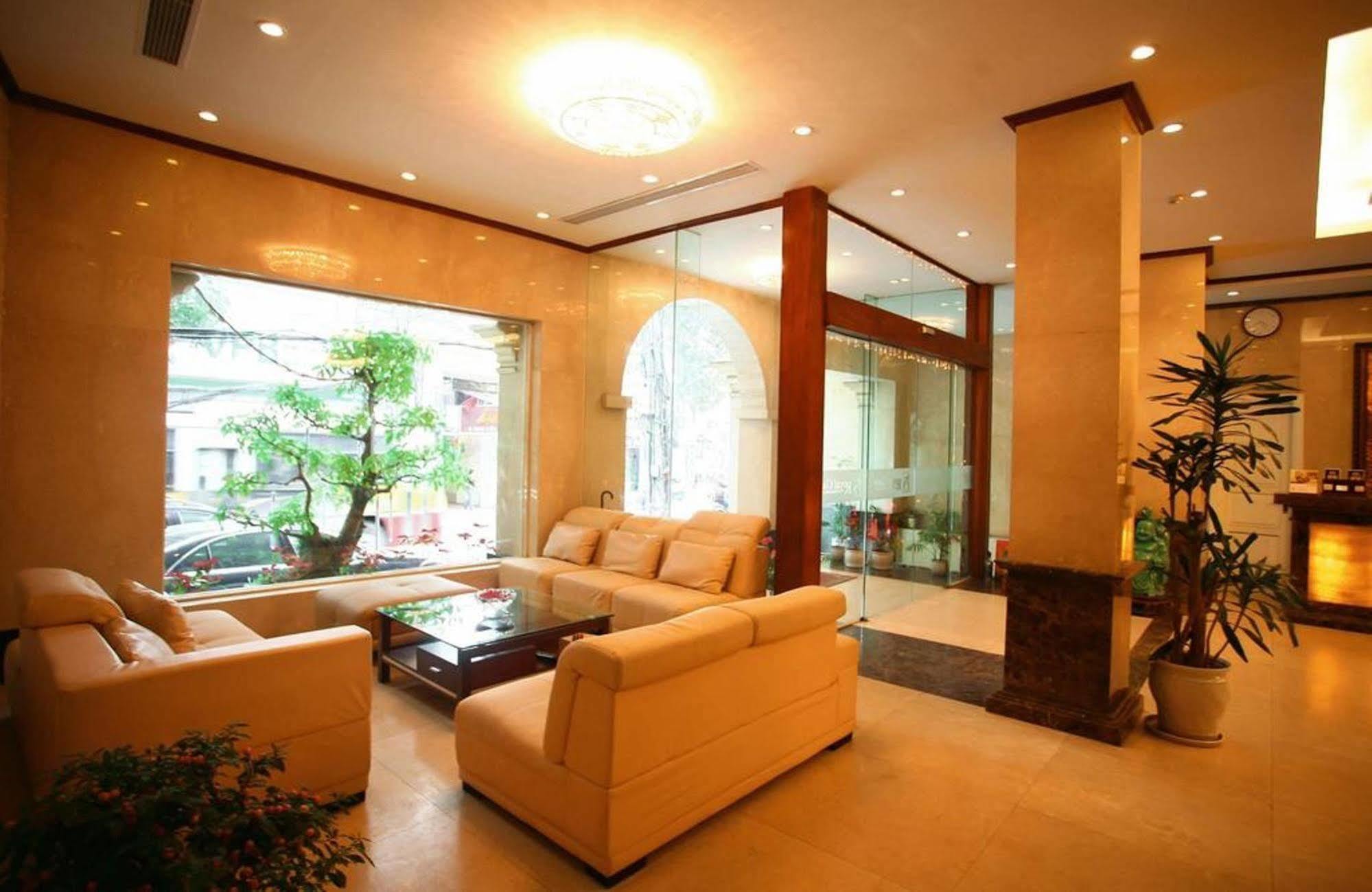 Royal Gate Hotel Hanoi Inreriör bild